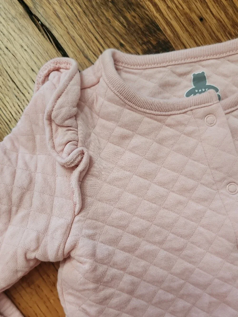 GAP Pink Quilted Baby Matching Set